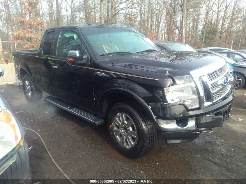 2011 FORD F-150 LARIAT