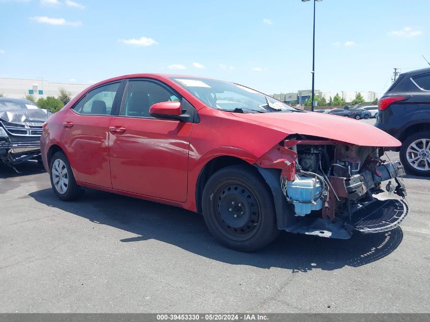 2016 TOYOTA COROLLA LE