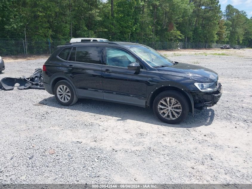 2020 VOLKSWAGEN TIGUAN 2.0T S