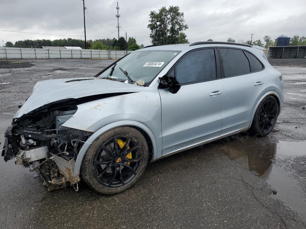 2019 PORSCHE CAYENNE