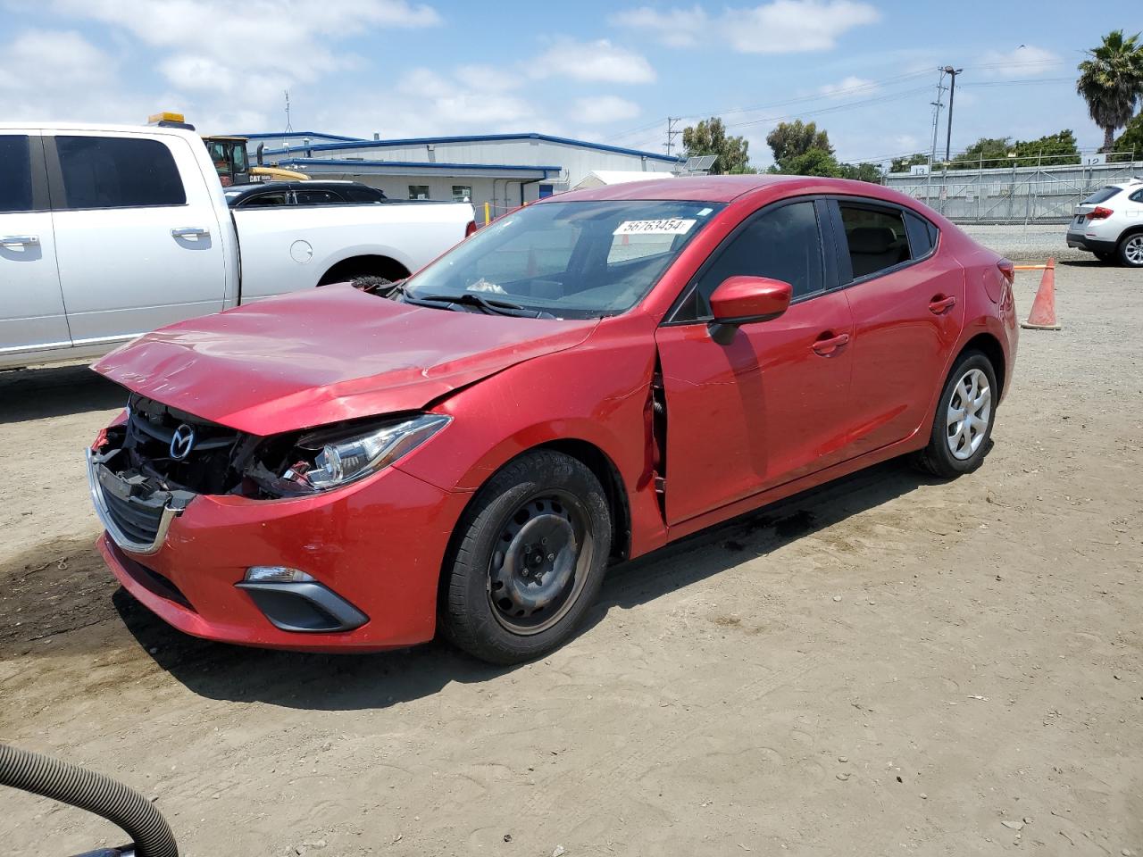 2016 MAZDA 3 SPORT