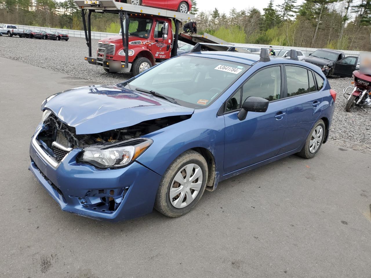 2015 SUBARU IMPREZA