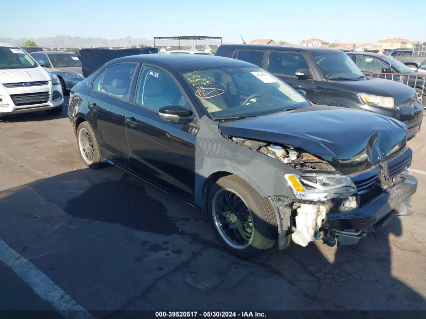 2011 VOLKSWAGEN JETTA 2.5L SE