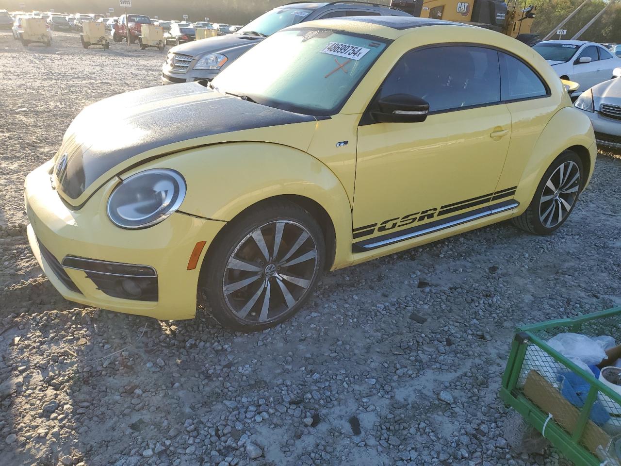 2014 VOLKSWAGEN BEETLE TURBO