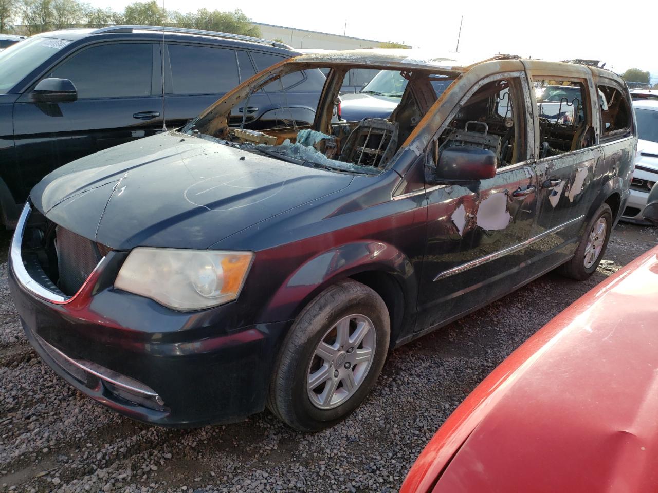 2013 CHRYSLER TOWN & COUNTRY TOURING