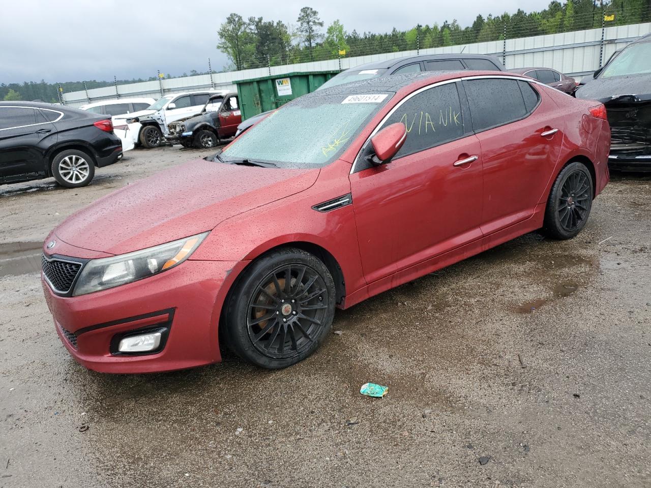 2015 KIA OPTIMA EX