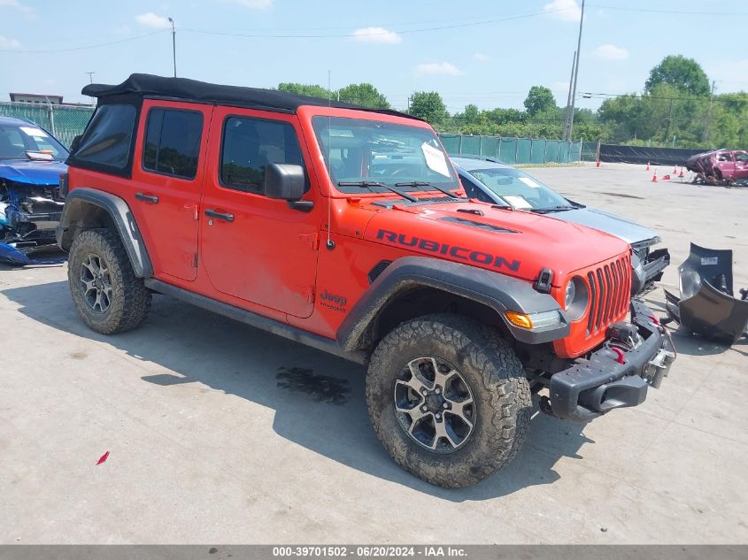 2018 JEEP WRANGLER UNLIMITED RUBICON 4X4