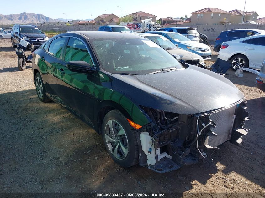 2021 HONDA CIVIC LX