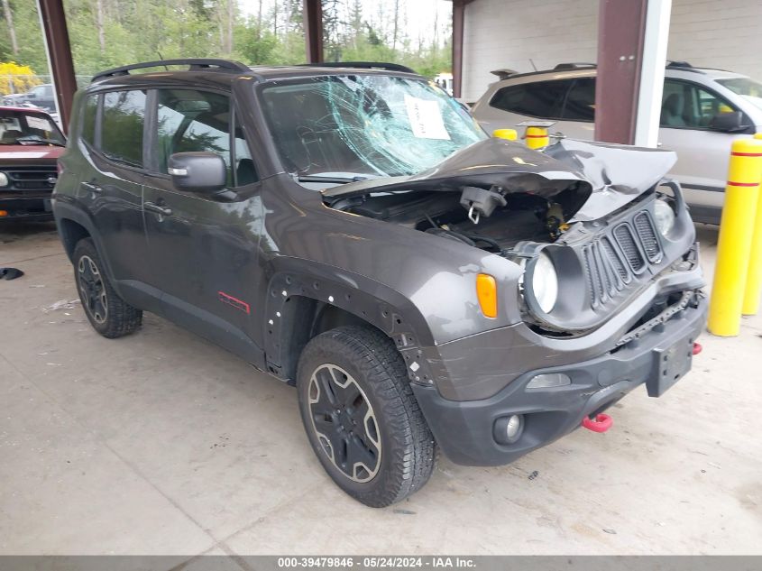 2017 JEEP RENEGADE TRAILHAWK 4X4