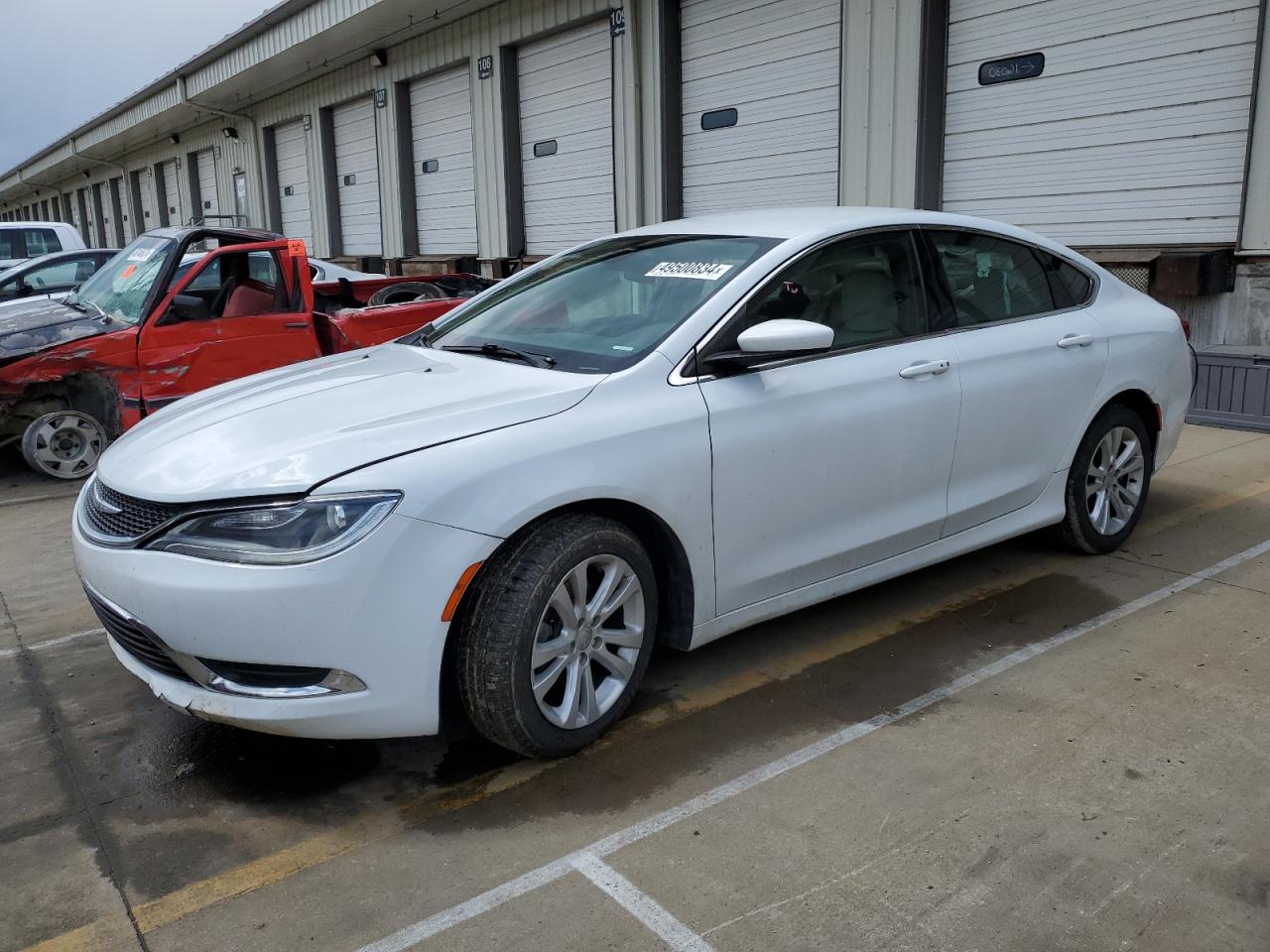 2016 CHRYSLER 200 LIMITED