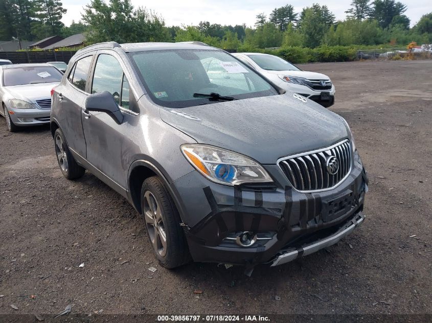 2013 BUICK ENCORE LEATHER