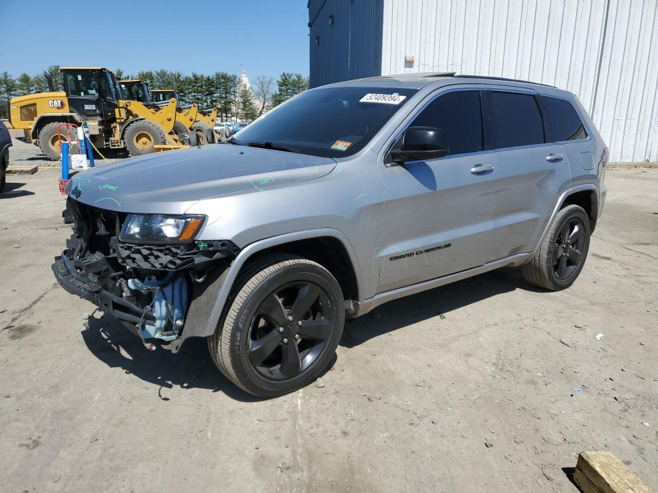 2015 JEEP GRAND CHEROKEE LAREDO