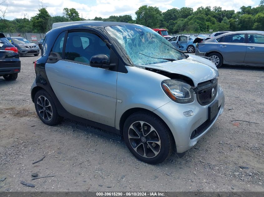 2016 SMART FORTWO PASSION/PRIME/PROXY/PURE