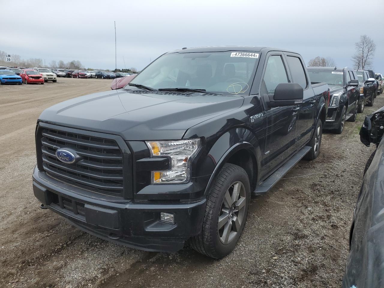 2015 FORD F150 SUPERCREW