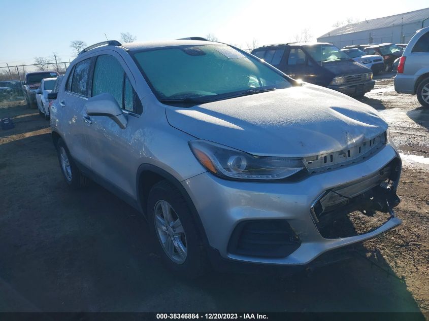 2018 CHEVROLET TRAX LT