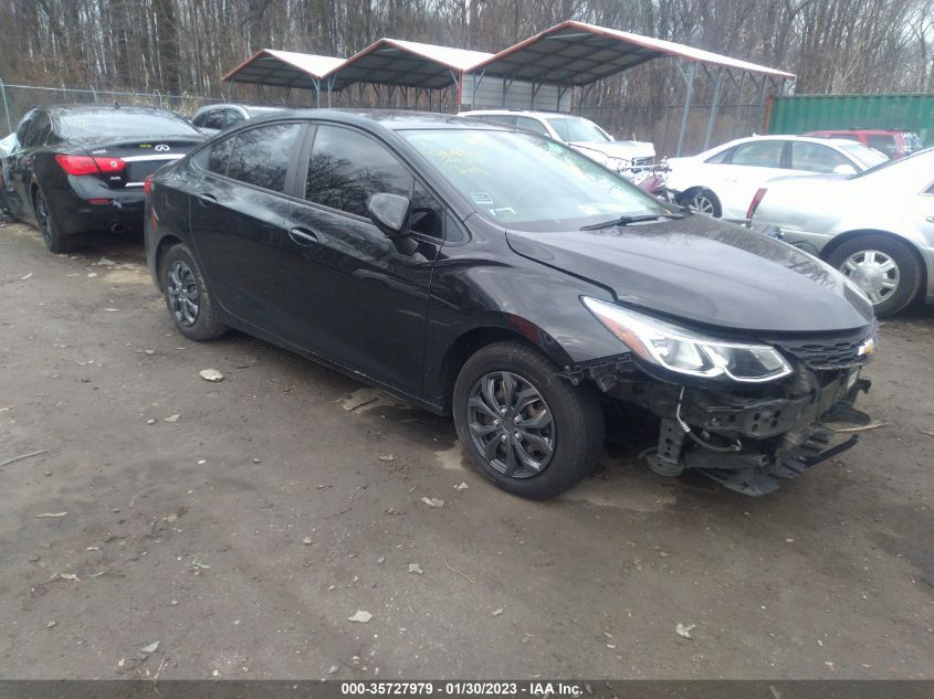 2016 CHEVROLET CRUZE LS AUTO