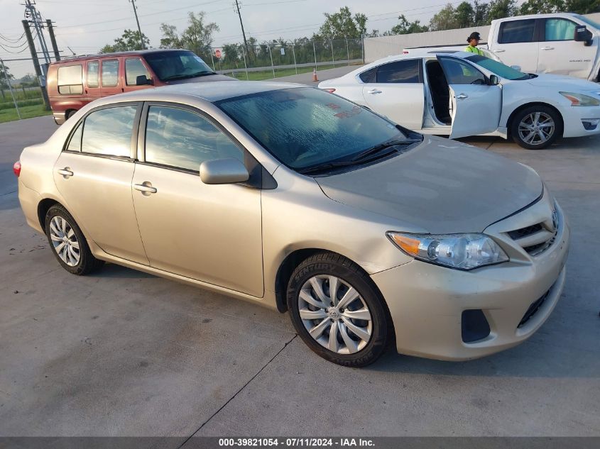 2012 TOYOTA COROLLA LE