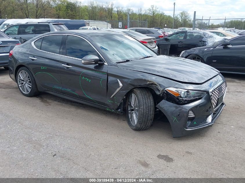 2021 GENESIS G70 2.0T AWD