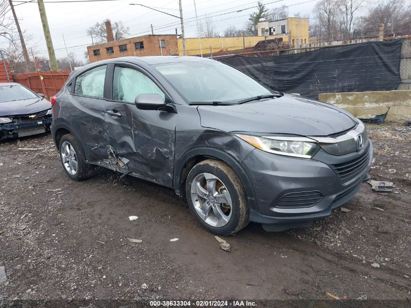 2022 HONDA HR-V AWD LX