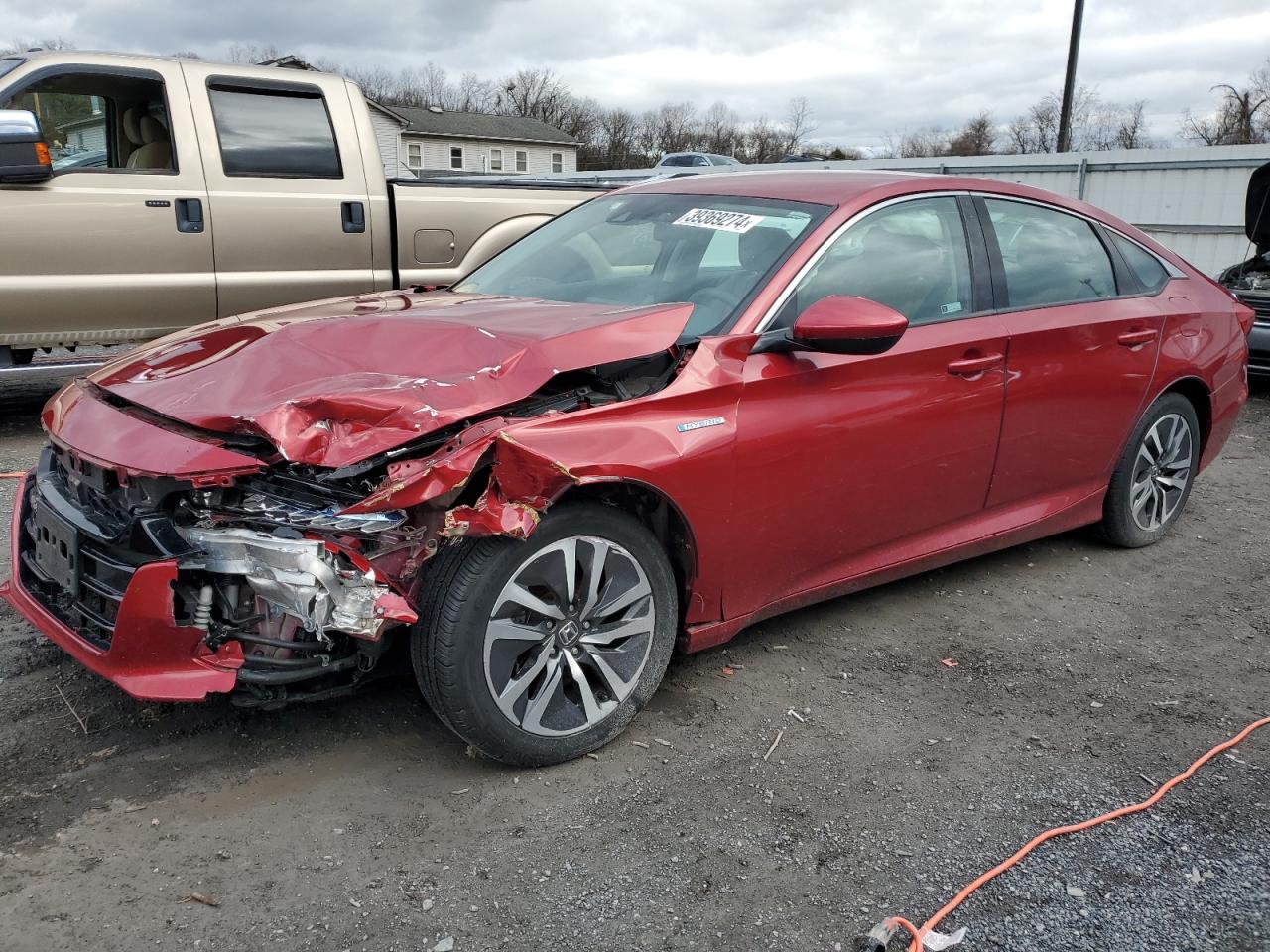 2018 HONDA ACCORD HYBRID