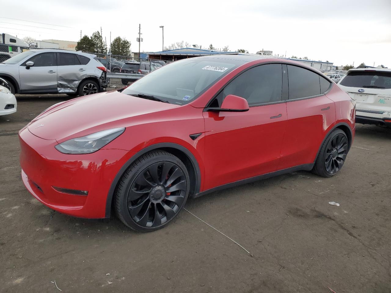 2022 TESLA MODEL Y