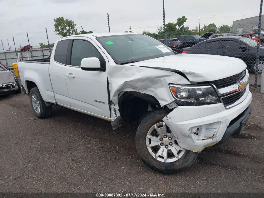 2020 CHEVROLET COLORADO LT