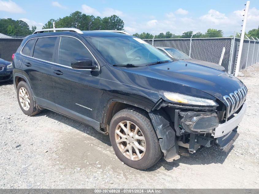 2017 JEEP CHEROKEE LATITUDE 4X4