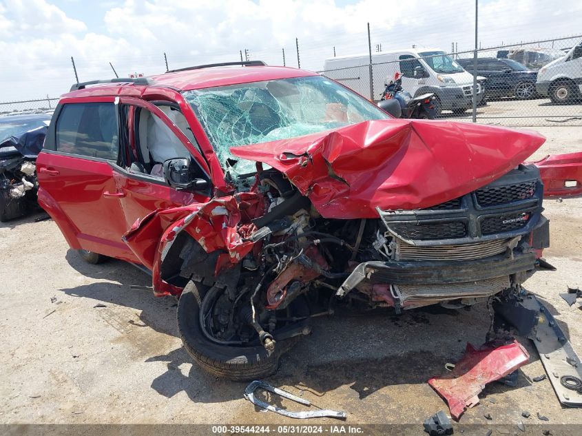 2018 DODGE JOURNEY SE