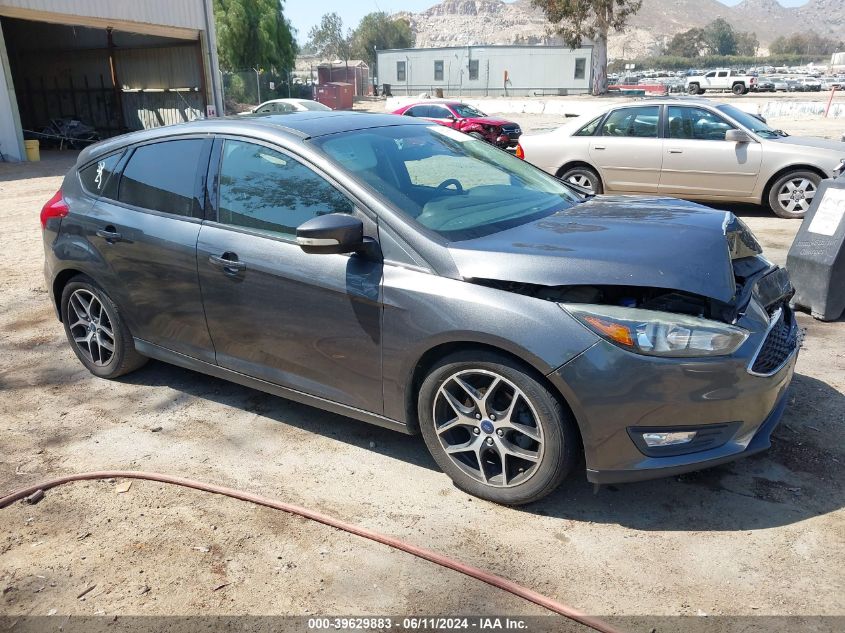 2017 FORD FOCUS SEL