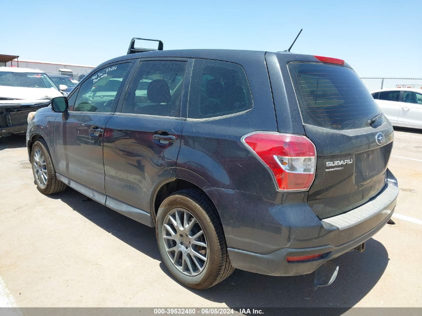 2014 SUBARU FORESTER 2.5I