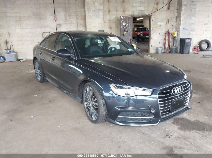 2016 AUDI A6 QUATTRO PROG/TECHNIK S LN