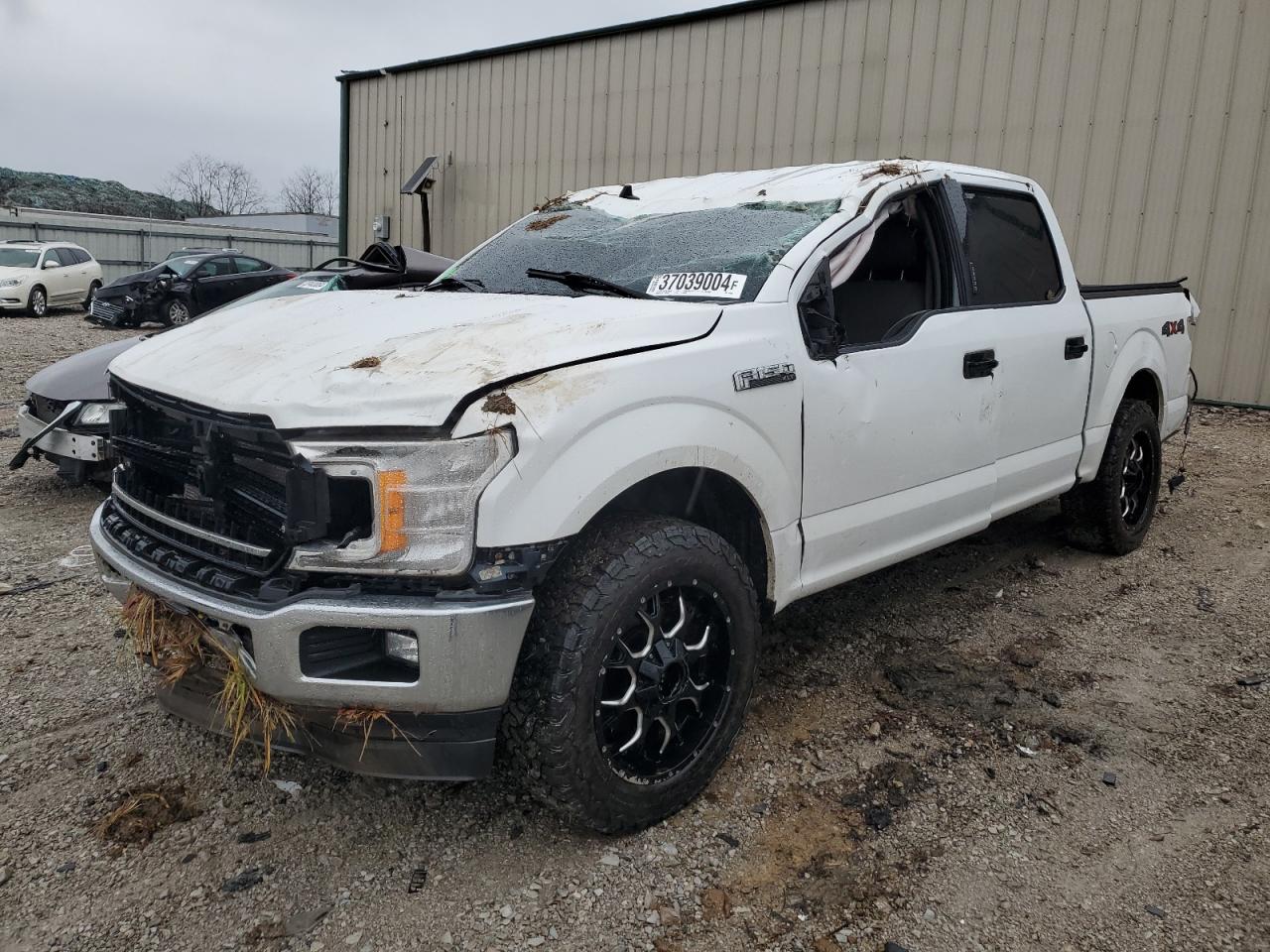 2020 FORD F150 SUPERCREW