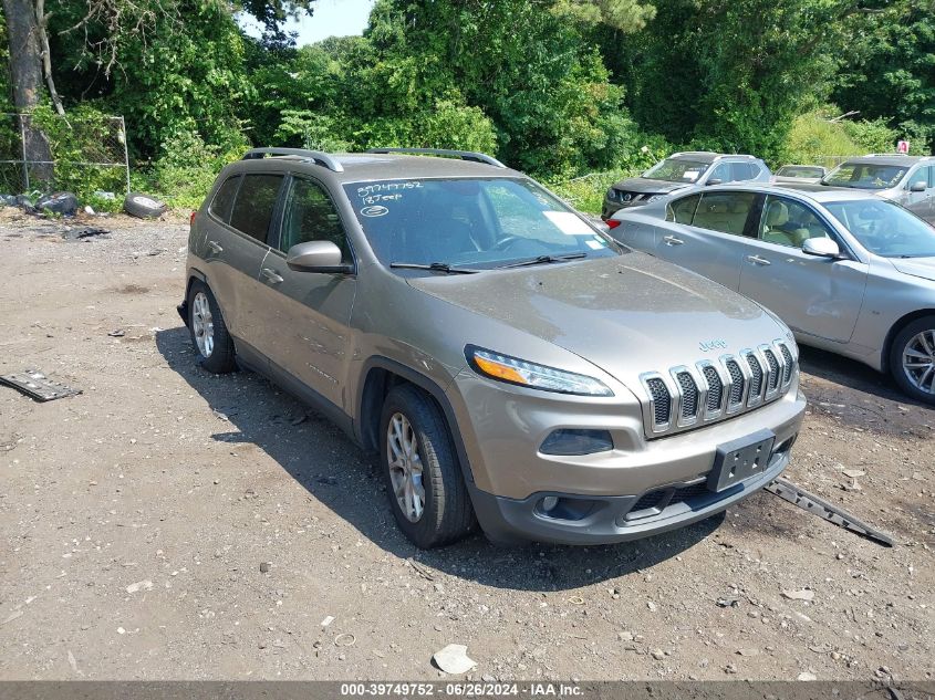 2018 JEEP CHEROKEE LATITUDE PLUS 4X4