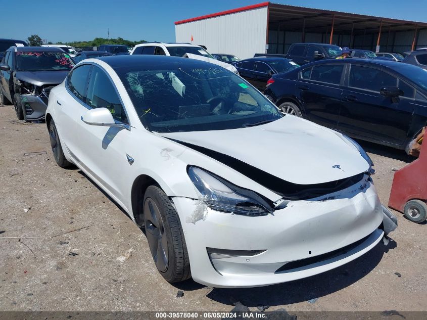 2020 TESLA MODEL 3 LONG RANGE DUAL MOTOR ALL-WHEEL DRIVE