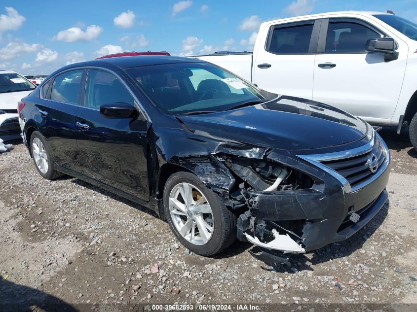 2013 NISSAN ALTIMA 2.5 SV