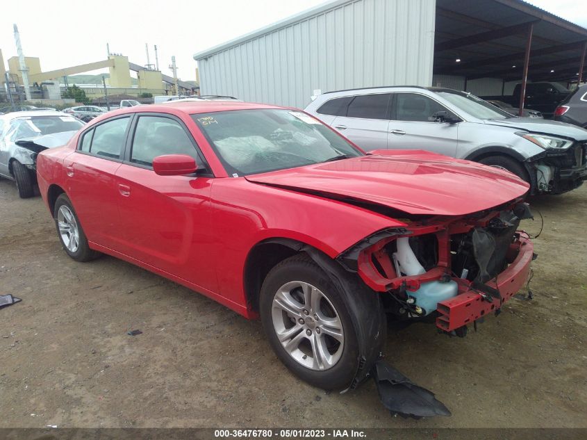 2022 DODGE CHARGER SXT RWD