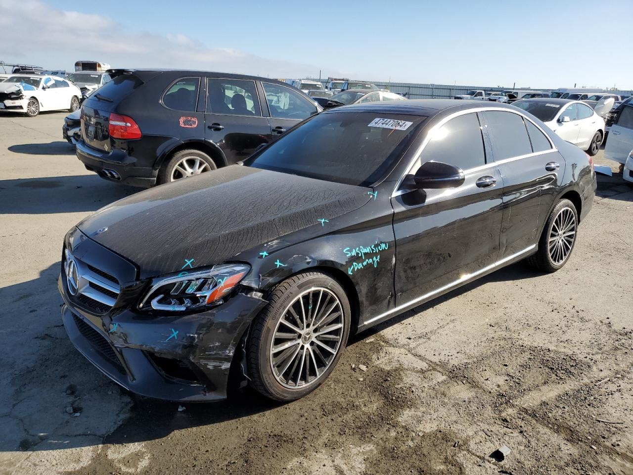 2020 MERCEDES-BENZ C 300