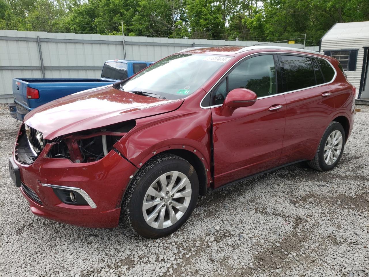 2017 BUICK ENVISION ESSENCE