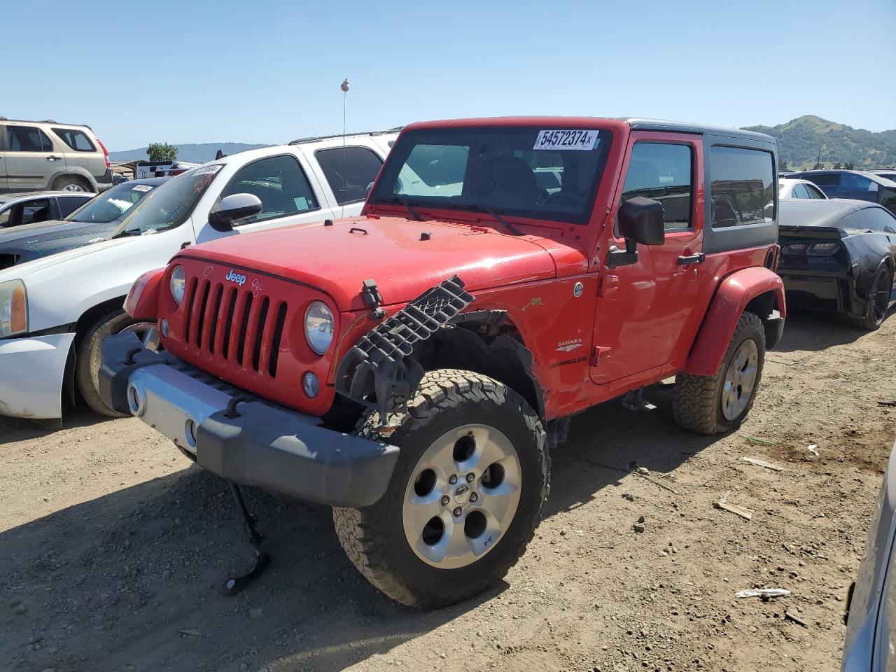 2015 JEEP WRANGLER SAHARA