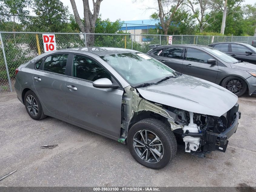 2022 KIA FORTE LXS