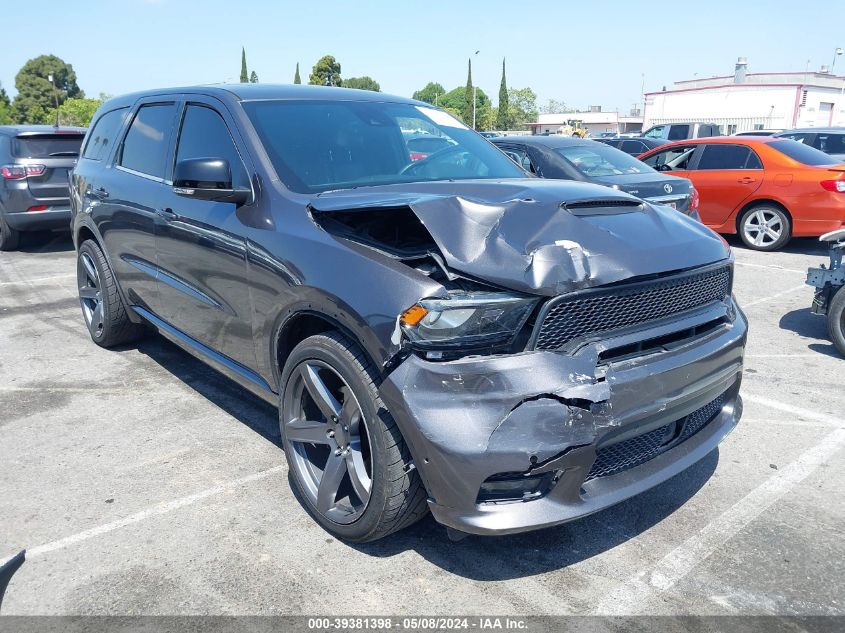 2018 DODGE DURANGO R/T RWD