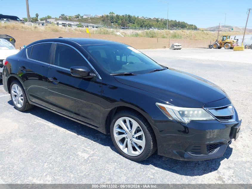 2017 ACURA ILX PREMIUM PACKAGE/TECHNOLOGY PLUS PACKAGE