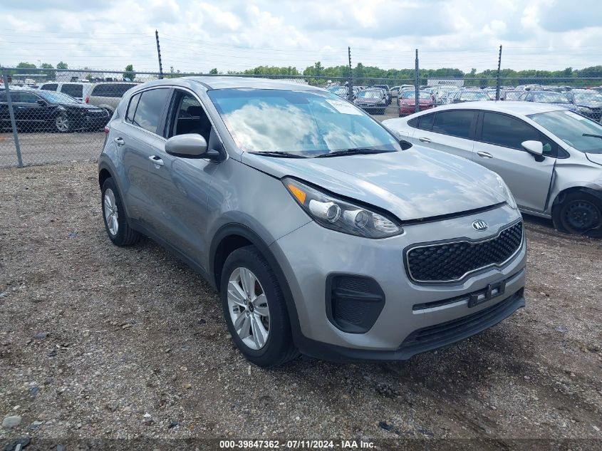 2019 KIA SPORTAGE LX