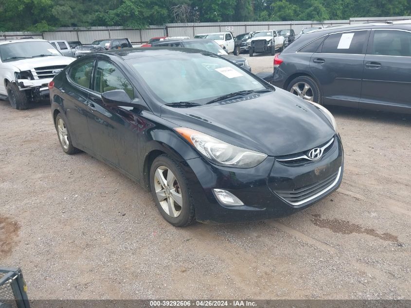 2013 HYUNDAI ELANTRA GLS