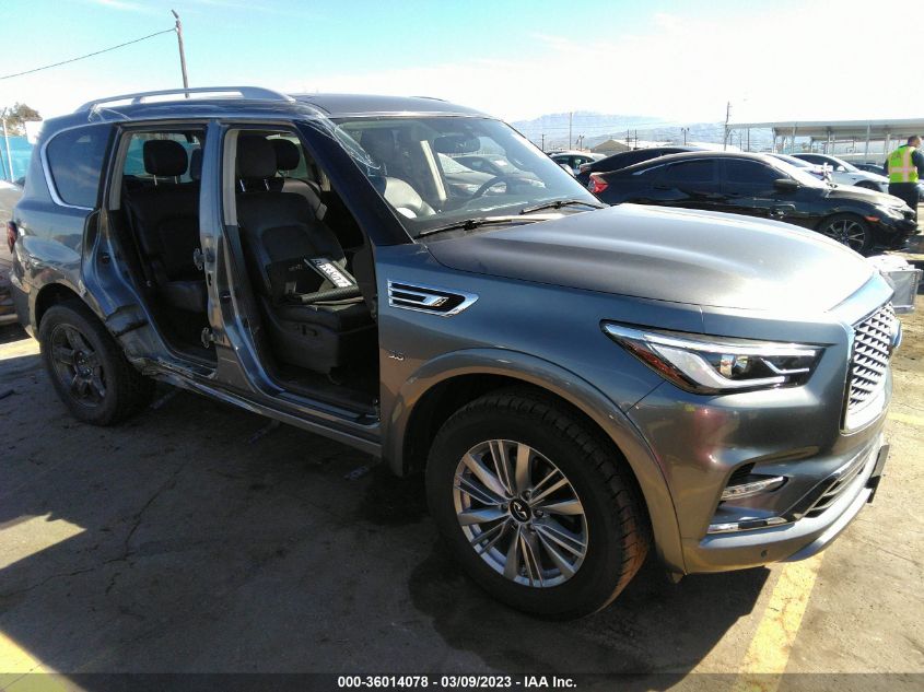 2018 INFINITI QX80