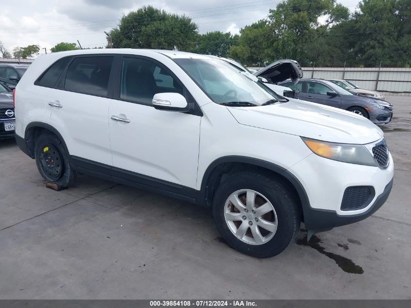 2011 KIA SORENTO LX