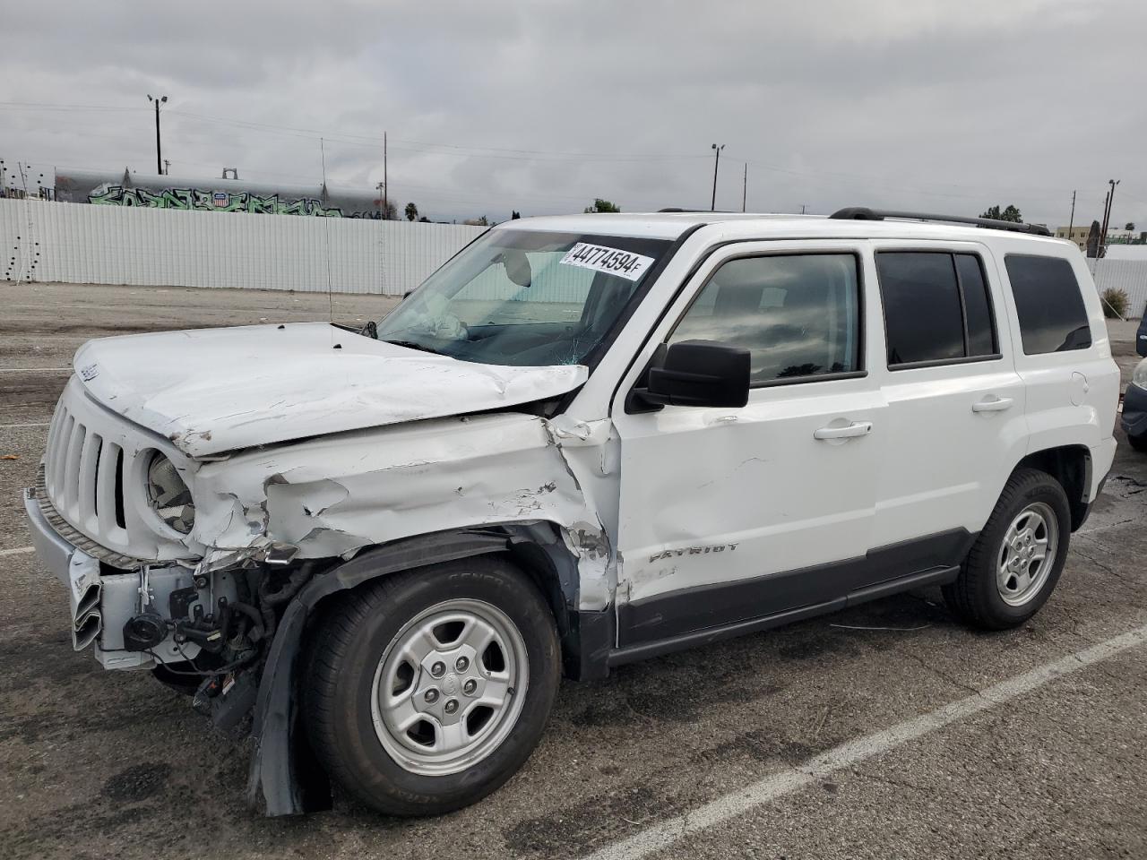 2017 JEEP PATRIOT SPORT