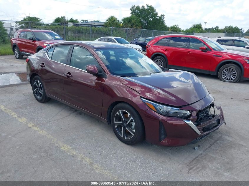 2024 NISSAN SENTRA SV XTRONIC CVT