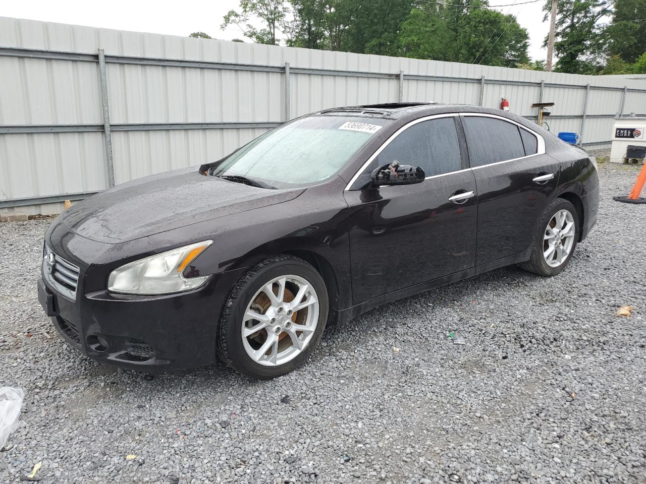 2012 NISSAN MAXIMA S