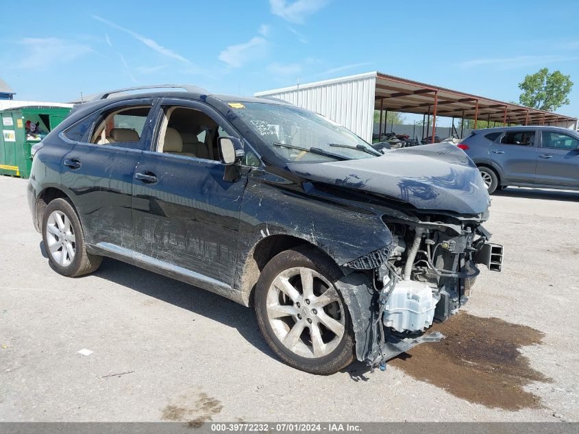 2010 LEXUS RX 350